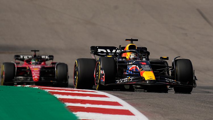 Max Verstappen schnappte sich einen Konkurrenten nach dem anderen.
