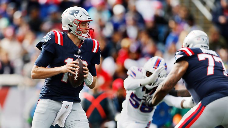 Mac Jones und die New England Patriots setzen ein dickes Ausrufezeichen in der NFL.