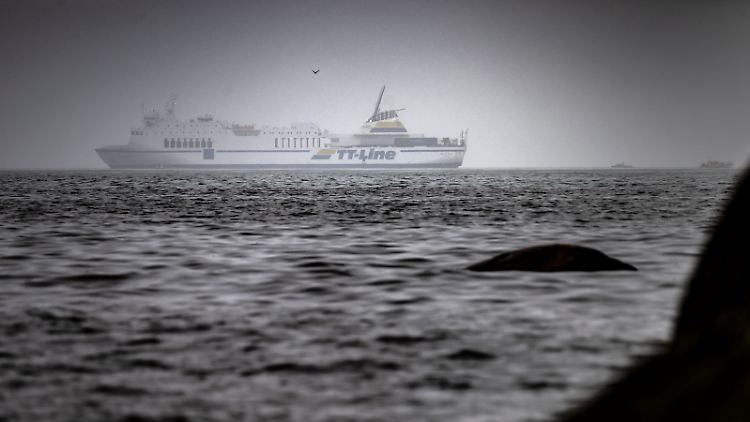 Die "Marco Polo" kam von ihrer Route ab.