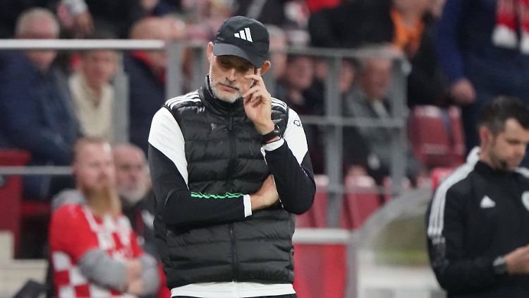 Tuchel ist mit der Gesamtsituation unzufrieden.