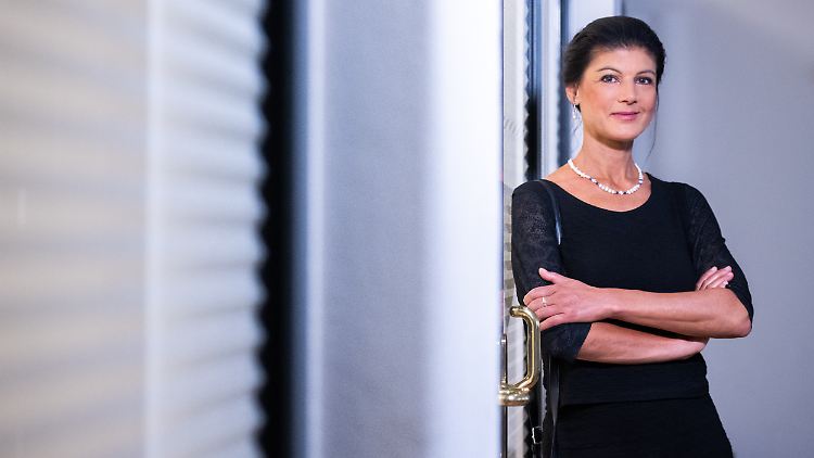 Wagenknecht ist eines der bekanntesten Gesichter ihrer Noch-Partei Die Linke.