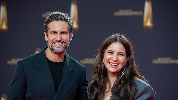 Freuen sich auf Baby Nummer zwei: Tom Beck und Chryssanthi Kavazi.