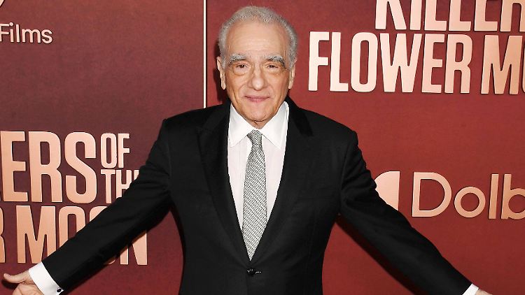 Erfolgreich, gerade aber trotzdem nur auf Platz zwei: Martin Scorsese.
