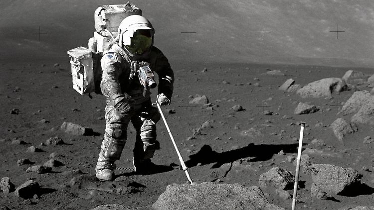 Apollo 17 war der elfte bemannte und letzte Flug des Apollo-Programms und der bisher letzte bemannte Flug zum Mond. 