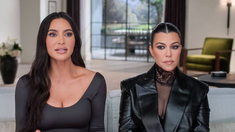 Bei "The Kardashian" herrscht zwischen Kim und Kourtney (v.l.) dicke Luft.