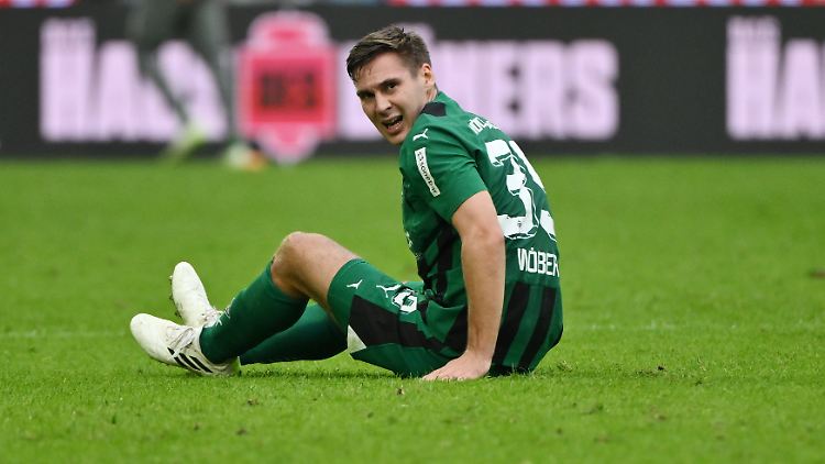 Auch Maximilian Wöber konnte die vierte Niederlage im achten Bundesliga-Spiel der Saison nicht verhindern.