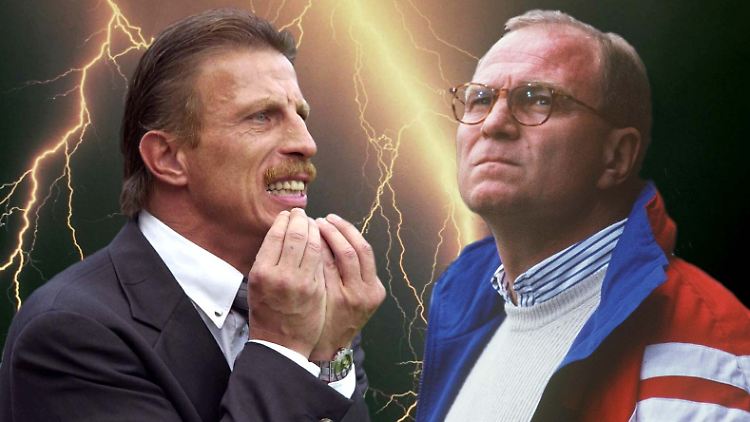 Zwischen Daum und Hoeneß krachte es regelmäßig.