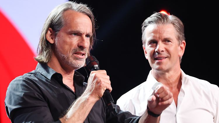 Im Podcast "Lanz & Precht" soll Letzterer sich antisemitisch geäußert haben.