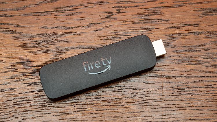 Unscheinbar, aber stark: der Amazon Fire TV Stick 4K Max (2. Gen.).
