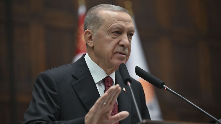 Erdogans Türkei bremste neben Ungarn den Beitritt Schwedens zur NATO bis zuletzt aus. 
