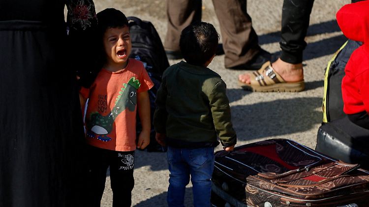 Selbst für Palästinenser mit doppelter Staatsbürgerschaft gibt es aus dem Gazastreifen kein Entkommen.