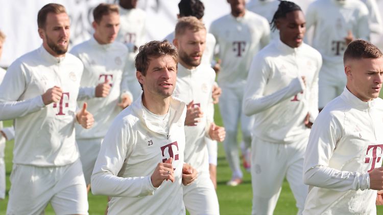 Thomas Müller dürfte von Beginn an zum Einsatz kommen.