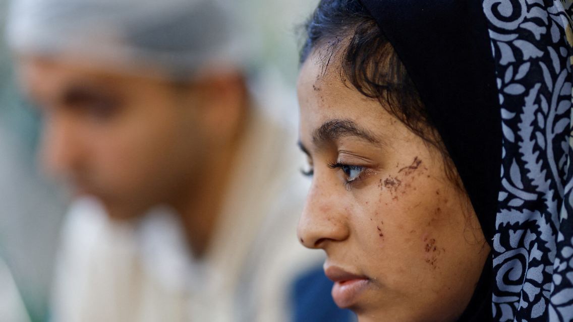 Dima al-Lamdani sagt, die Flucht in den Süden des Gazastreifens sei ihrer Familie zum Verhängnis geworden.