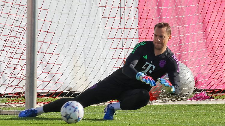 Manuel Neuer wird erstmals seit 10 Monaten wieder zwischen den Pfosten stehen für den FC Bayern.