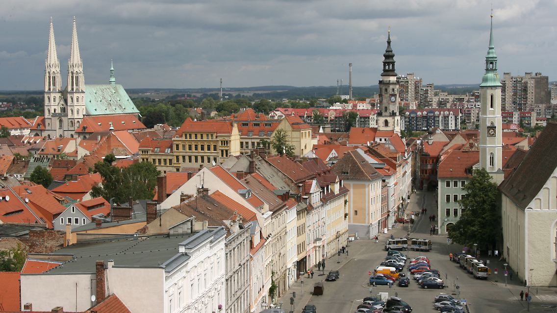 Görlitz hat sich gemausert - auch mit dem Geld des Unbekannten.