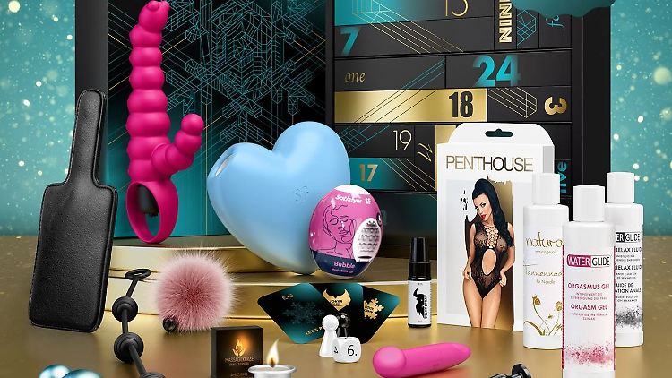 Der "Deluxe" Eis-Adventskalender beinhaltet 24 Produkte, die einen Warenwert von 600 Euro haben sollen. Er kostet aktuell 59,95 Euro.