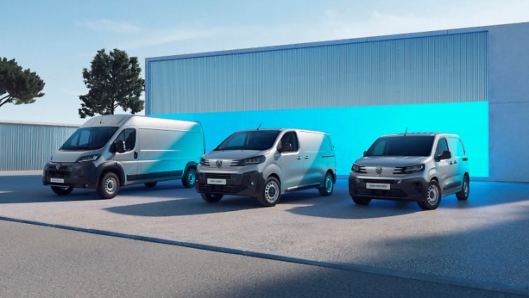 Boxer, Expert und Partner: Peugeot überarbeitet seine E-Transporter.