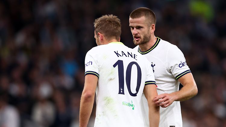 Eric Dier und Harry Kane spielten lange Jahre bei Tottenham zusammen.
