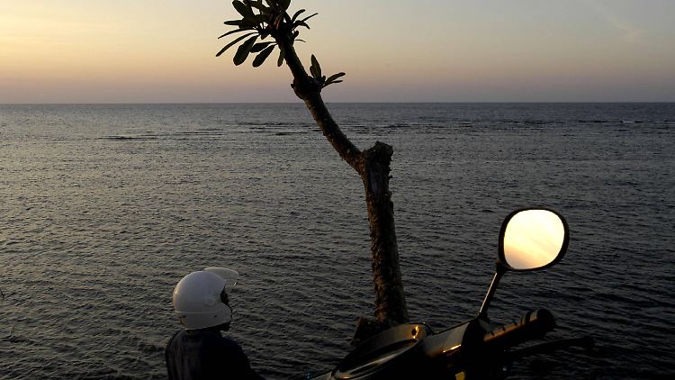 Penimbangan Beach ist als Ausflugsort unter Bali-Touristen und Einheimischen beliebt. Doch ein verstörender Fund sorgt für Unruhe in dem Badeort.