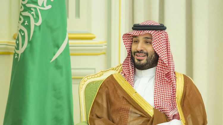 Kronprinz bin Salman war auf ein pragmatisches Verhältnis zu Israel aus, kann aber über die Eskalation der Gewalt in Nahost nicht hinweggehen.
