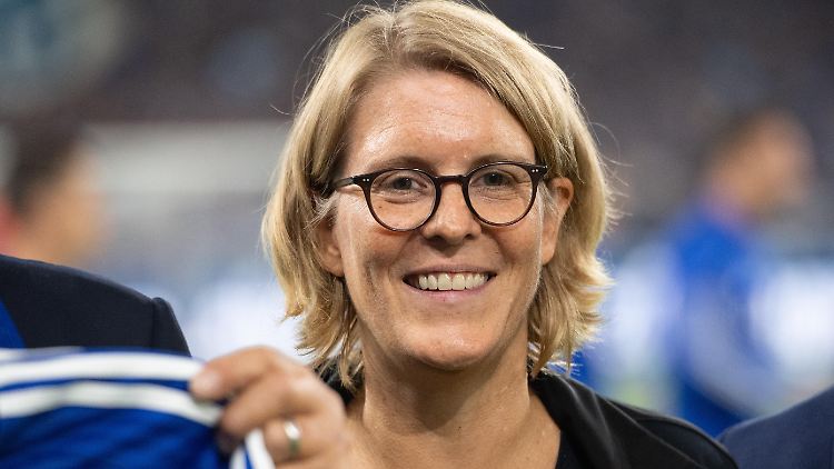 Christina Rühl-Hamers hat gute Nachrichten im Gepäck.