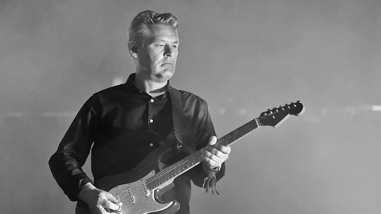 Stand mehr als 20 Jahre mit Massive Attack auf der Bühne: Angelo Bruschini.