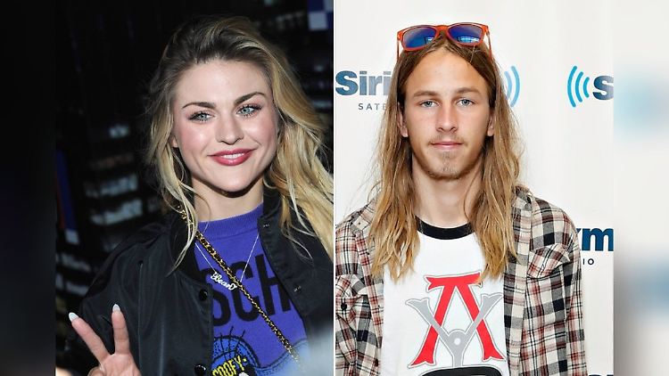 Frisch verheiratet: Frances Bean Cobain und Riley Hawk.