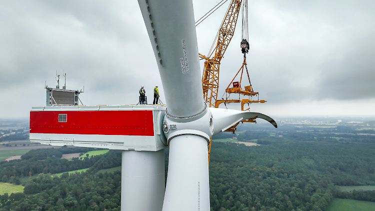 Strom aus Windkraft ist grün und günstig - trotzdem gibt es in der Europäischen Union immer noch viel zu wenig davon.