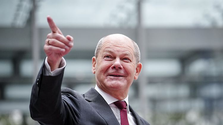 "Es ist mir ein wichtiges Anliegen": Scholz dankt Merz für das Angebot zur Zusammenarbeit. 