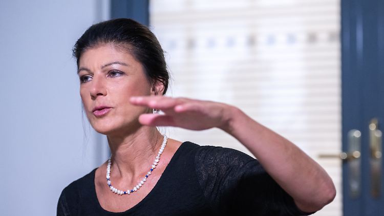Wagenknecht will auch um AfD-Wähler werben. Forsa-Chef Güllner sieht da wenig Potenzial.