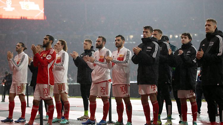 Am Ende gab es für die Mannschaft Applaus.