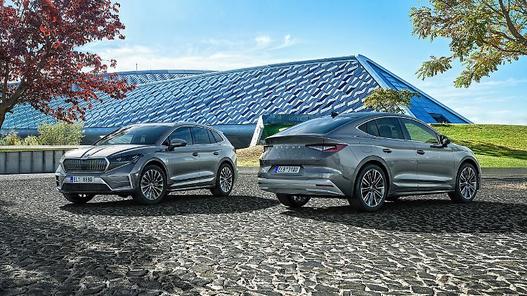Auch das Enyaq SUV und das Coupé werden jetzt in der Skoda-Topversion L&K angeboten.