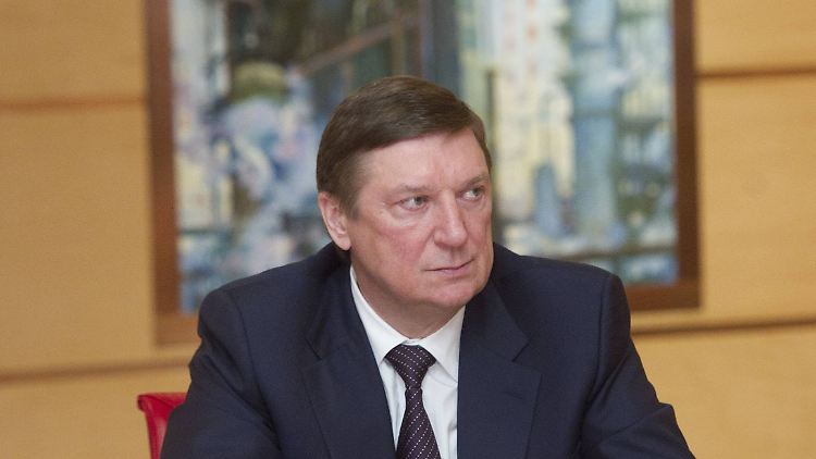 Wladimir Nekrassow wurde nur 66 Jahre alt.