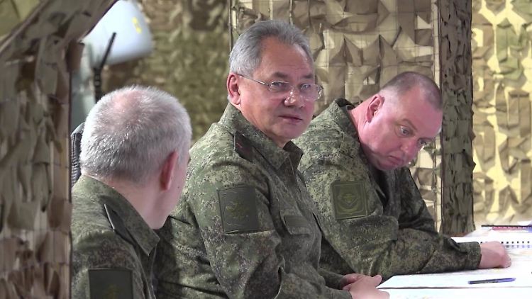 Will, dass seine Soldaten im Winter nicht frieren: Sergej Schoigu.