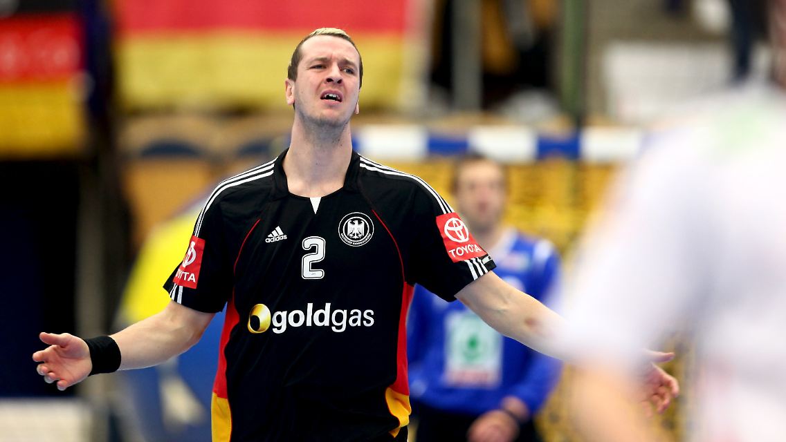 Aus und vorbei: Pascal Hens und die deutschen Handballer dürfen nicht zu Olympia.