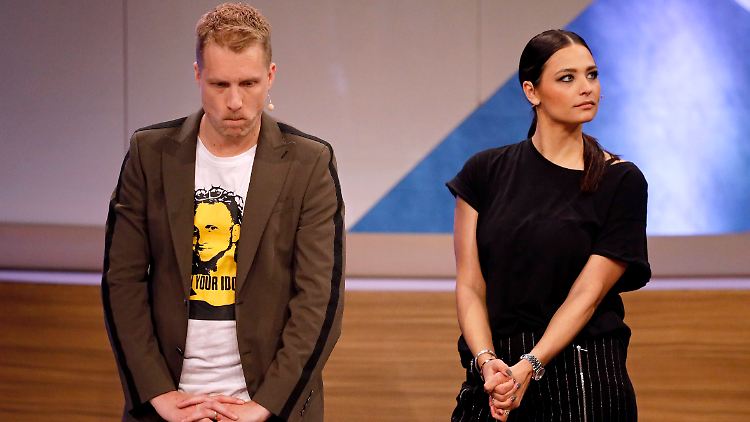 Der Wind hat sich gedreht: Oliver und Amira Pocher. 