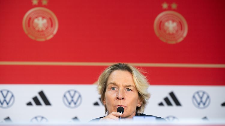 Es ist kompliziert zwischen Martina Voss-Tecklenburg und dem DFB.