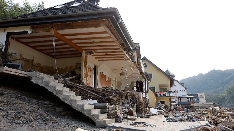 Als Kipppunkt selten betrachtet: immer mehr Naturkatastrophen könnten zum Rückzug von Versicherungen aus bestimmten Gebieten führen.