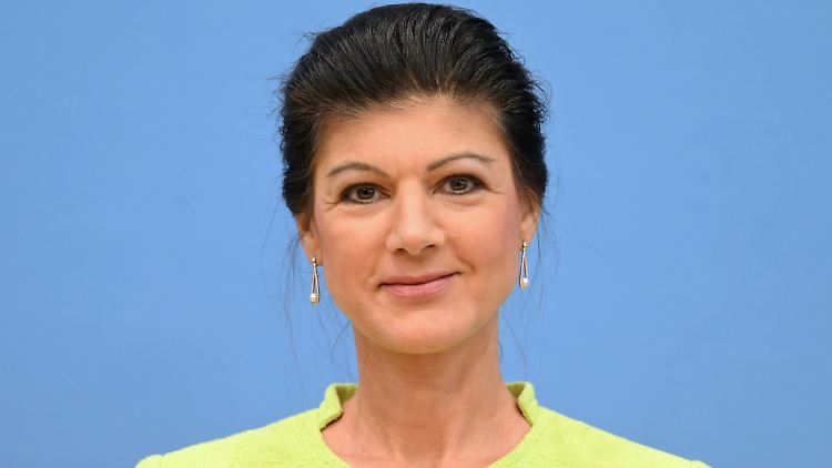 Hat sich am Ende doch nicht von Gregor Gysi überzeugen lassen, in der Linkspartei zu bleiben: Sahra Wagenknecht.