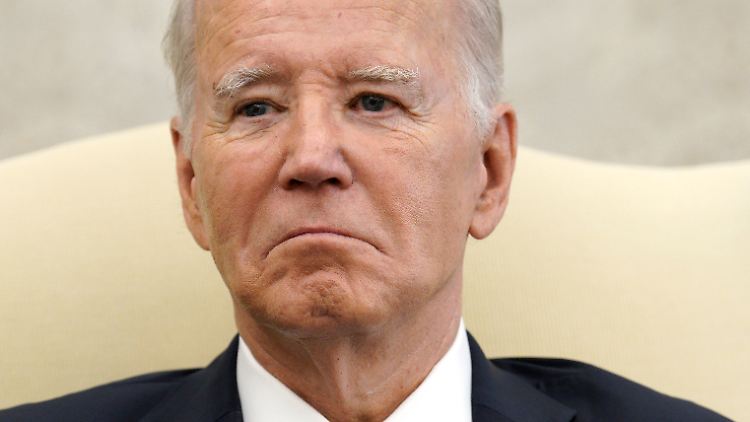 Laut US-Präsident Biden wird die Bodenoffensive Israels nicht auf Bitten der USA verschoben.