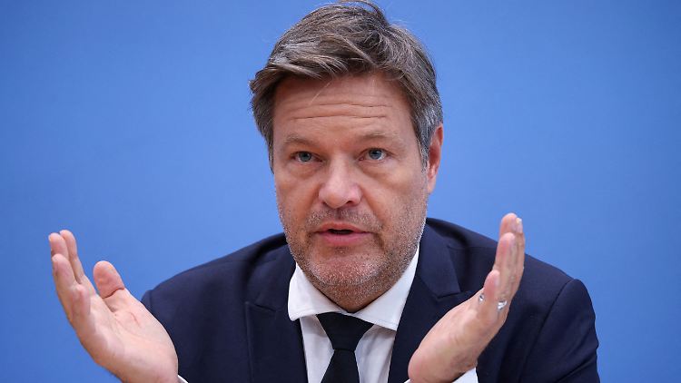 Die Abschiebepläne seien Teil eines Gesamtkonzepts, sagt Habeck.