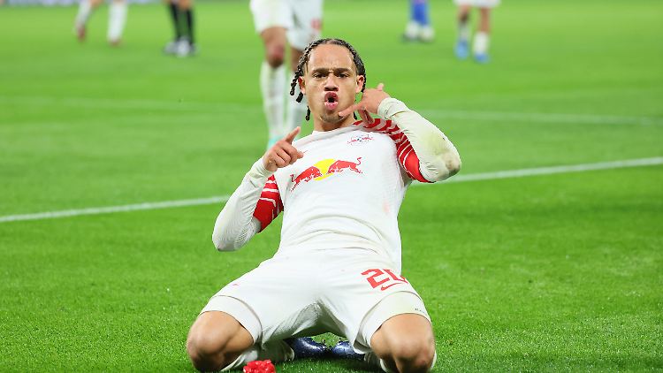 Xavi Simons ist ein "absoluter Gewinn" für RB Leipzig.