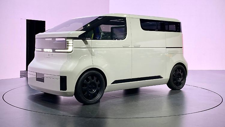 Toyota Kayoibako: So kompliziert der Name dieses Concepts auch sein mag - das Fahrzeug selbst wirkt simpel und funktional.