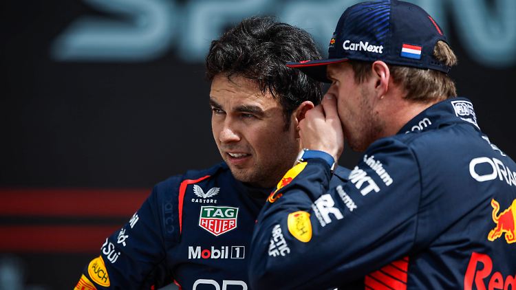 Perez hat bislang 240 Punkte gesammelt, Verstappen fast doppelt so viele: 466.