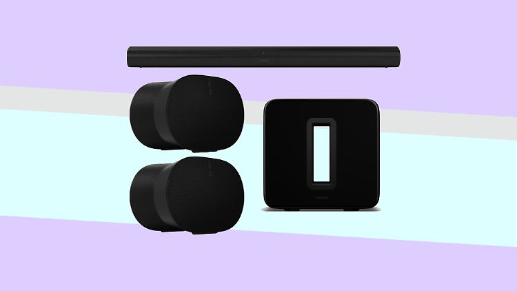 Heimkino-Sets von Sonos gibt es aktuell im Angebot bei Tink.
