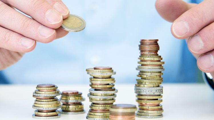Darf's noch ein bisschen mehr sein? Auch Dank sinkender Inflationsrate bringt so manche Festgeldanlage einen realen Zinsertrag.
