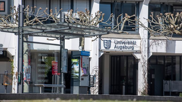 Bleibt frei von "Gloryholes": die Universität Augsburg. 