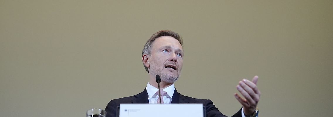 Christian Lindner: "Es ergeben sich keine neuen Verteilungsspielräume."