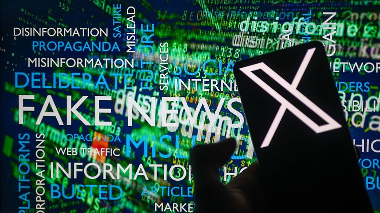 Besonders die Plattform X steht oft im Fokus, wenn es um  Inhalte geht, die nicht der Wahrheit entsprechen.