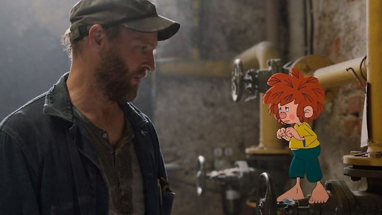 Künftig für den Schabernack zuständig: Meister Eders Neffe Florian (Florian Brückner) und natürlich der Pumuckl.